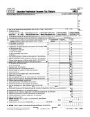 Form 540x - Amended Individual Income Tax Return