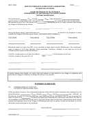 Form Nrr - Claim For Refund Of Tax Withheld Non - Resident Of Whitehouse For Wages Earned Outside Whitehouse - Commissioner Of Taxation Village Of Whitehouse, Ohio