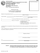 Form 08-4076a - Broker Notice To Real Estate Commission Of Licensee Termination Form - Department Of Commerce And Economic Development