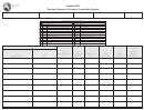 Form Sf# 49092 - Schedule 501i Terminal Operator's Inventory Ownership Schedule 2007