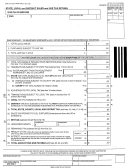 Form Boe-401-gs - State, Local And District Sales And Use Tax Return Form - California