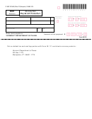 Income Tax Payment Voucher Template - 2001