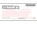 Form In-116 - Income Tax Payment Voucher
