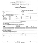 Report Of Employer On Termination Of Registration Form - Division Of Taxation - Rhode Island