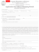 Form Tob: App-nr - Application For Tobacco Stamping Permit (non-resident Wholesaler)