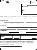 Form Abl-29a - Application For Business Annual Local Option Permit