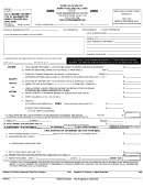 Form Br - Income Tax Return 2009 Printable pdf