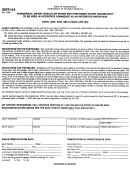 Form Cert-114 - Form For Commercial Motor Vehicle Or Motor Bus Purchased Withing Connecticut To Be Used In Interstate Commerce As An Interstate Motor Bus