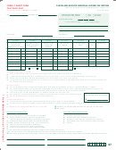 Form I-7 Short Form - Cleveland Heights Individual Income Tax Return - 2007
