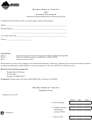 Substitute Form Fid - Montana Estate Or Trust Tax Payment Form
