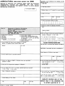 Form U00604 - Africultural Employer's Report Form For 2006