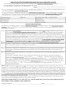 Application For Exemption From The Local Services Tax - Pennsylvania Capital Tax Collection Bureau - 2008