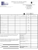 Sales & Use Tax Report - Municipality Of Hoover, Alabama
