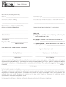 Form R-7005 - Power Of Attorney