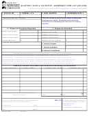 Form Lwc Es51/web - Quarterly Wage & Tax Report - Amendment