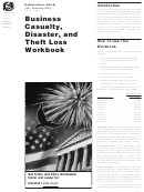 Publication 584-B - Business, Casualty, Disaster, And Theft Loss Workbook Printable pdf