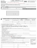 Form Ez - City Of St.marys Department Of Taxation Form