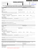 Individual Questionnaire Form - City Of Hamilton