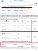 Form 801b - Assessor Notification Property Claimed For More Than 12 Years - 2010