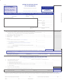 Form Ir - Income Tax Return For 2007