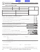 Fillable Form 54-130 - Iowa Rent Reimbursement Claim - 2006 Printable pdf