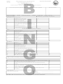 Form Wv/bgo-3 - Super, Annual, Limited & State Fair Bingo Financial Report