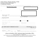 Llc Franchise Tax Report Form - Arkansas Secretary Of State - 2006