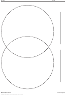Math Expressions Worksheet - Venn Diagram