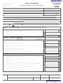 Fillable Form Ct-706/709 - Connecticut Estate And Gift Tax Return - 2005 Printable pdf
