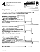 Form St-810.6 - Promptax Quarterly Sales Tax Payment - 2000