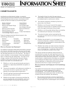 Form De 231c - Information Sheet - California Employment Development Department