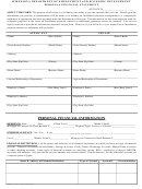 Form Mdes - 1852 - Personal Financial Statement