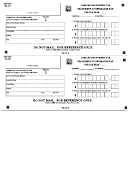 Form Cbt-150 - Estimated Tax Vouchers For Corporations Printable pdf