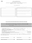 Form 08-decl-int - Declaration Of Estimated Tax - 2008