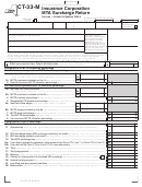 Form Ct-33-M - Insurance Corporation Mta Surcharge Return 2006 Printable pdf
