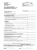 Seller's Monthly Sales Tax Return Form - Amber - Alaska