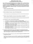 Instructions For Form 1100-nbi