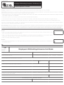 Form R-1300 - Employee Withholding Exemption Certificate (l-4)