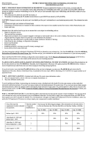 Form Rev-4131 Ex - Instructions For Estimating Pa Personal Income Tax For Individuals Only - Pennsylvania