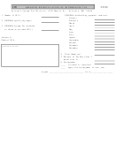 Fillable Form Sw3 - Employer Reconciliation Of Withholding Tax 2008 Printable pdf