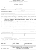Form Me. Uc-28 - Power Of Attorney