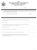 Employer-provided Long-term Care Benefits Credit Worksheet - 2005
