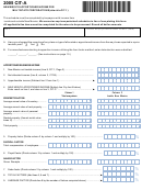 Form Cit - New Mexico Apportioned Income For Multistate Corporations - 2005 Printable pdf