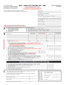 Xenia City Income Tax Form 2007