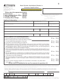 Form Re-620-008 - Real Estate Individual Broker's License Application - 2006