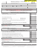 Form 458 - Nebraska Schedule I - Income Statement - 2007