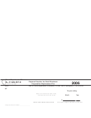 Form Il-1120-st-v - Payment Voucher For Small Business Corporation Replacement Tax