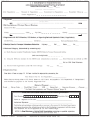 Hazardous Materials Registration Statement Form - Us Department Of Transportation