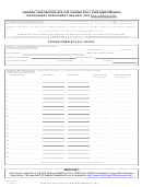 Form Dma-3066 - Independent Assessment Request For New Admissions - North Carolina Department Of Health And Human Services