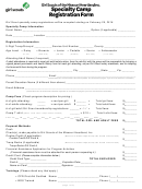 Specialty Camp Registration Form - Girl Scouts Of The Missouri Heartland